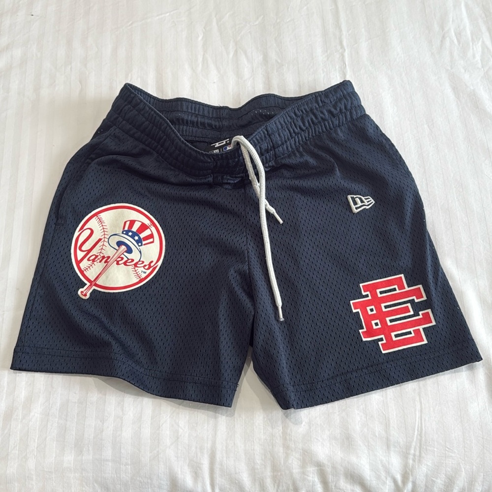 Eric Emanuel Yankee Shorts Rare